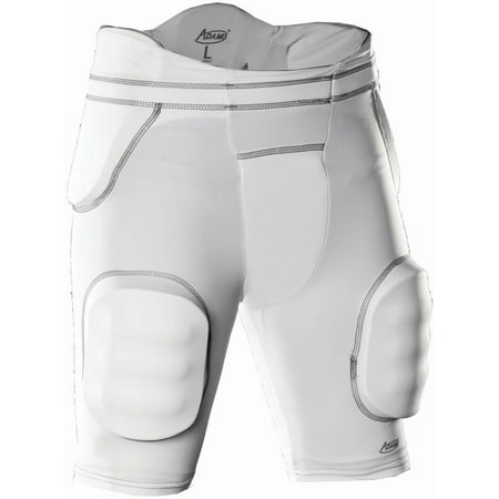 Adams Adult Football Girdle with High Rise Pads - Walmart.com