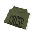 thumbnail image 4 of Chess Player Gamer Hoodie, Gifts, Hooded Sweatshirt, 4 of 4