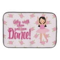 thumbnail image 1 of Carolines Treasures BB5388DDM Ballet Long Dark Hair Dish Drying Mat, 1 of 1