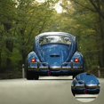 thumbnail image 4 of 2 Pieces Rings Heart-shaped Car Hand Straps Rear Bumper Warning Ring Decorative Warning Loops Subway Heart Handles for Car Interior Exterior Decoration, 4 of 7