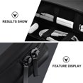 thumbnail image 4 of 1 Pce Étui de Protection pour Crayon, Housse de Rangement Compatible avec Apple Pencil Gen 1/2 (Noir), 4 of 8