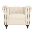 thumbnail image 3 of Home Square 3 Piece Set Living Room Set with Sofa Loveseat and Accent Chair, 3 of 16