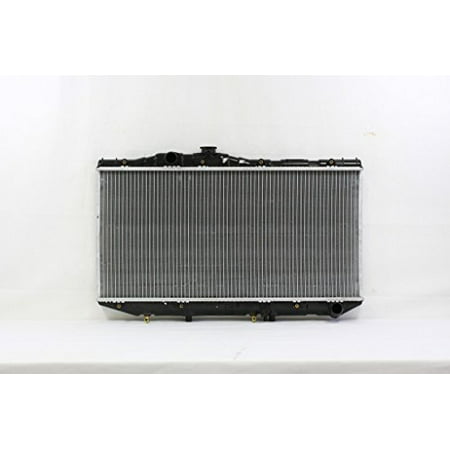 Radiator - Pacific Best Inc For/Fit 870 87-91 Toyota Camry Automatic L4 2.0L USA/Japan-2WD PT/AC