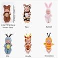 thumbnail image 2 of Set de minimuñecas TISDEN de 10 cm con ropa para niños mayores de 3 años, 2 of 5
