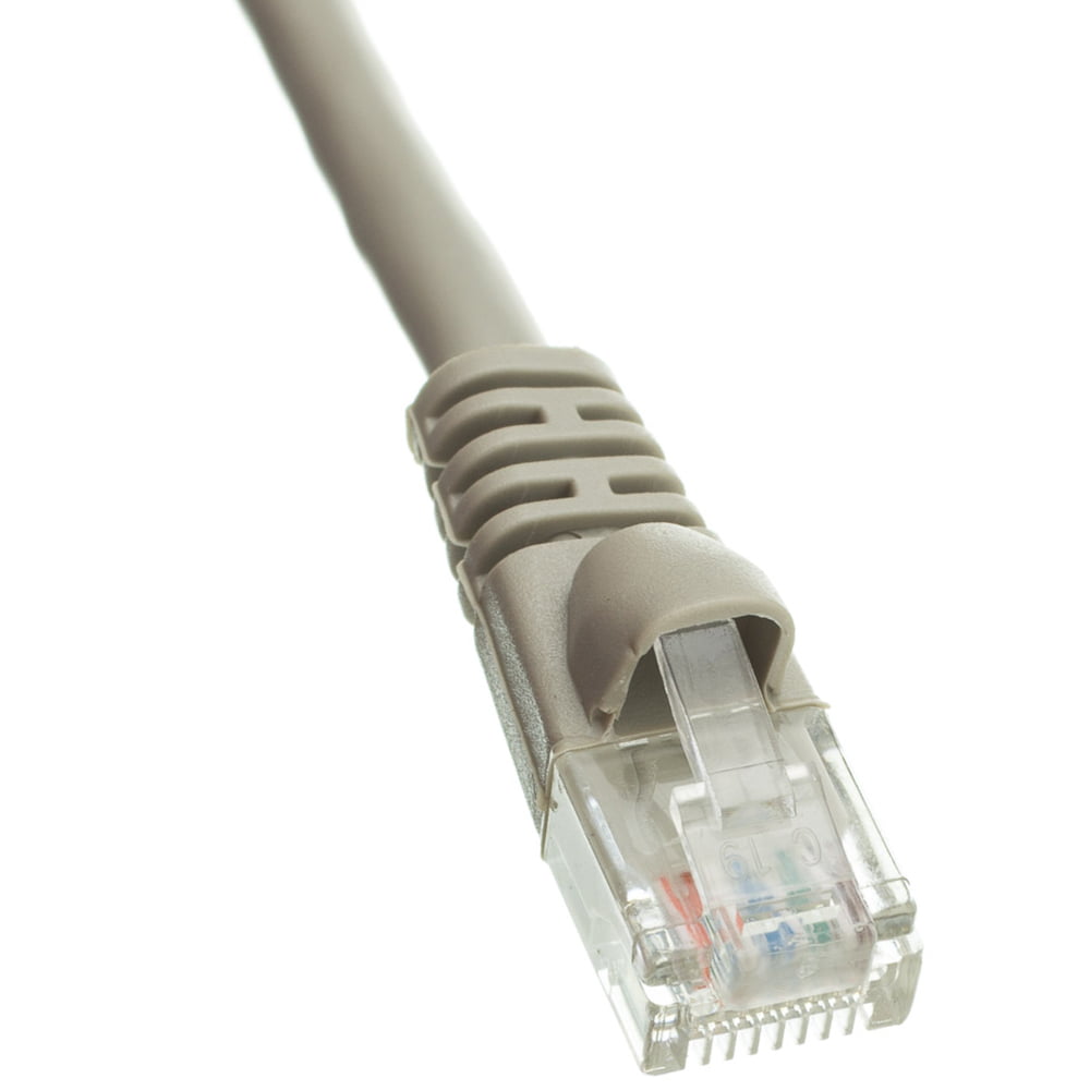 BattleBorn 25Ft Cat5e RJ45 Cable Network Ethernet White 25 Foot Cable