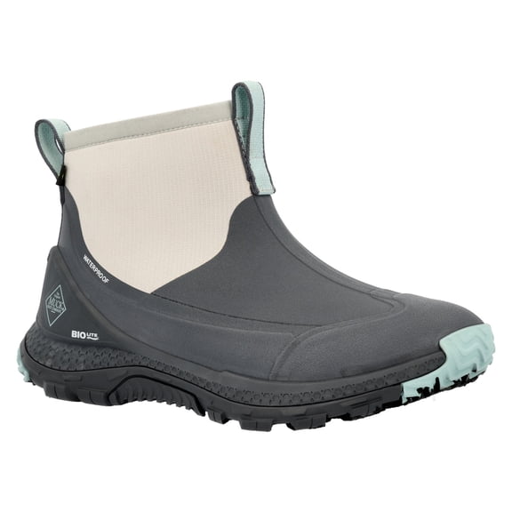MUCK BOOT COMPANY Adult Female Outscape Max Slip-On Boots, Dark Shadow/ Gray, Size: 9