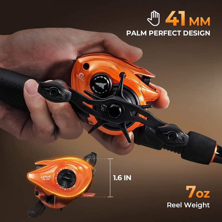 baitcaster fishing reel kastking Kestrel Ultimate Bait Finesse System Baitcasting light and ultra Catfish Reel Fishing Reels Kastking