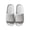E, variant on Mecorevxz Women Men Summer Mens Womens Slippers Soft Shower Flops with Thick Sole for Shower Bathroom Pool Beach(Khaki,44)