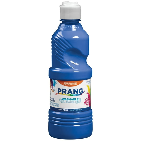 Prang Washable Ready-to-Use Tempera Paint, 16oz., Blue