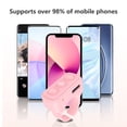 thumbnail image 3 of Bluetooth Page Turner Remote Control for Short Video Apps and Phone Camera, Rechargeable Wireless Ring Clicker with 10 m Range, 3 of 6