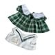 thumbnail image 5 of Ropa para muñecos de peluche de 20 cm, accesorios para fotos y disfraces. verde, 5 of 7