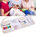 thumbnail image 4 of LHCER Soft Handle Crochet Hook Kit,Crochet Hook Set Soft TPR Handle Knitting Kit Aluminium Oxide DIY Manual Sewing Tools, 4 of 8