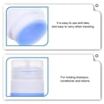 thumbnail image 3 of CRAFTHROU Botella De Viaje Para Shampoo Con Antifugas Y Material Duradero Para Uso Personal, 3 of 8