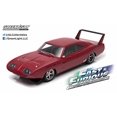 thumbnail image 1 of 1969 Dom's Dodge Charger Daytona Custom de la película "Fast & Furious 6" (2013) de Greenlight 19003 Greenlight 764072024820, 1 of 1