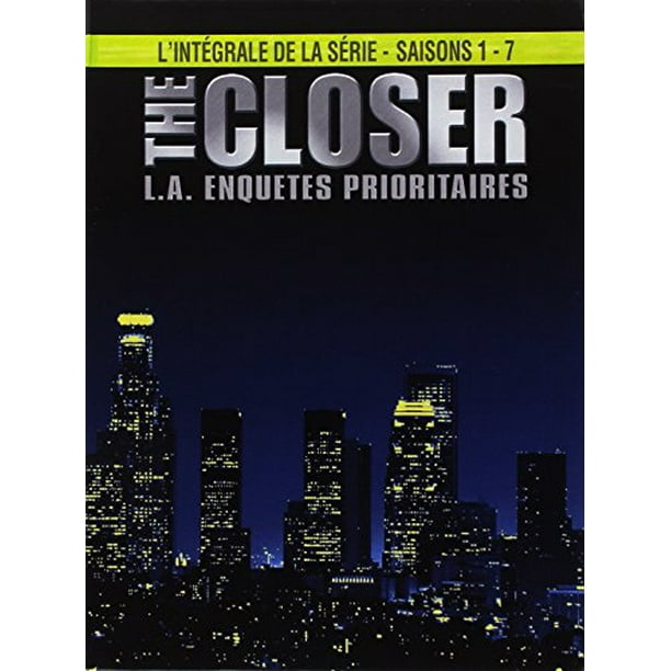 The Closer Seasons 1 7 28 Dvd Box Set The Closer Seasons One Thru Seven Non Usa Format Pal Reg 2 Import France Walmart Com Walmart Com