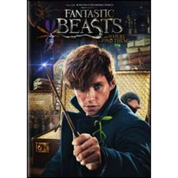 Pre-Owned Fantastic Beasts and Where to Find Them (DVD 0883929602766) directed by David Yates