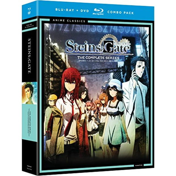 Porte Steins, Série Complète Classic [Blu-ray] [Blu-ray]