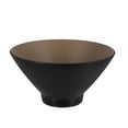 thumbnail image 1 of 1pc Simulated Ceramic Bowl Melamine Soup Soup Bowl Plastic Ramen Bowl, 1 of 6