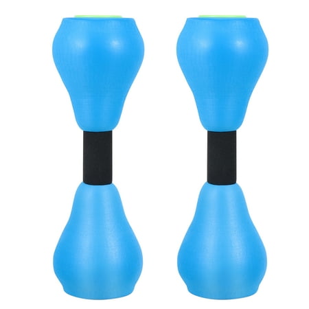 OUNONA 2pcs Workout Dumbbells Water Sports Barbell Exercise Equipment for Women Kids