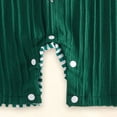 thumbnail image 5 of Povozer Short Sleeve Bodysuit Baby Clothes Boy Boys Fashion Cotton Long-Sleeve Bodysuits Infant Boy Bodysuits,Size 0-3 Months,Dark Green, 5 of 7