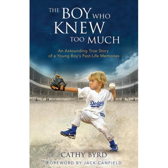 Boy Who Knew Too Much, Cathy Byrd Hardcover
