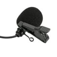 thumbnail image 3 of Mini Cravate Portable à Pince Mains Libres 3,5 mm Prise Externe à Vis Verrouillée Microphone Micro pour Ordinateur PC Portable, 3 of 6