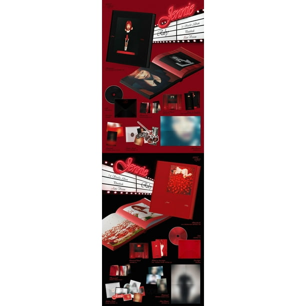 JENNIE - [RUBY] The 1st Studio Album PHOTOBOOK ZEN Version