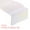 Milky, variant on Uxcell Polyester Rose Gold Table Runner 108" x 12" Long Shining Sequin Table Runner for Weddings Exhibitions 2 Pcs