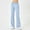Light Blue, variant on Women Fashion Solid Loose Pant Washed Polished Waist Jeans Trousers Dorm Pant Pants Size 12 Women Jean Stretch 20w Womens Pants Jean Leggings for Women Petite Womens Jean Overalls Pants Jean Pants for