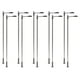thumbnail image 1 of 10 farolas de tren modelo, farolas de , adornos 1/75, 3 V, mini para maquetas de arquitectura, mesa de, 1 of 9