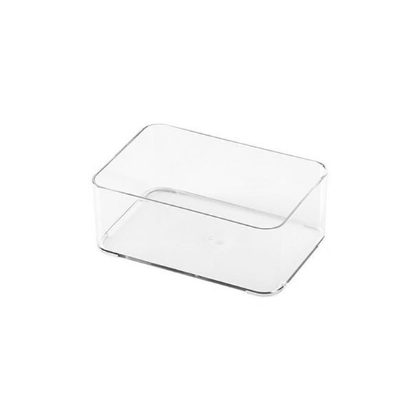Caja de almacenamiento de cajón de mesa, estuche organizador de papelería, organizador multiusos para cosméticos, joyas, bandeja para armario, Almacenamiento y organización del hogar Mediano Pequeño sweethay HA065869-02