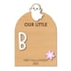 thumbnail image 4 of Placa decorativa con la huella del pie del bebé en su primer Halloween (DIY) Demonio, 4 of 9