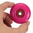 thumbnail image 4 of Unique Bargains Roue de Planche à Roulettes 52mm avec Roulements ABEC-9 Roues de Rue pour Skateboards Roue de Croisière 95A, Rouge Lot de 4, 4 of 4