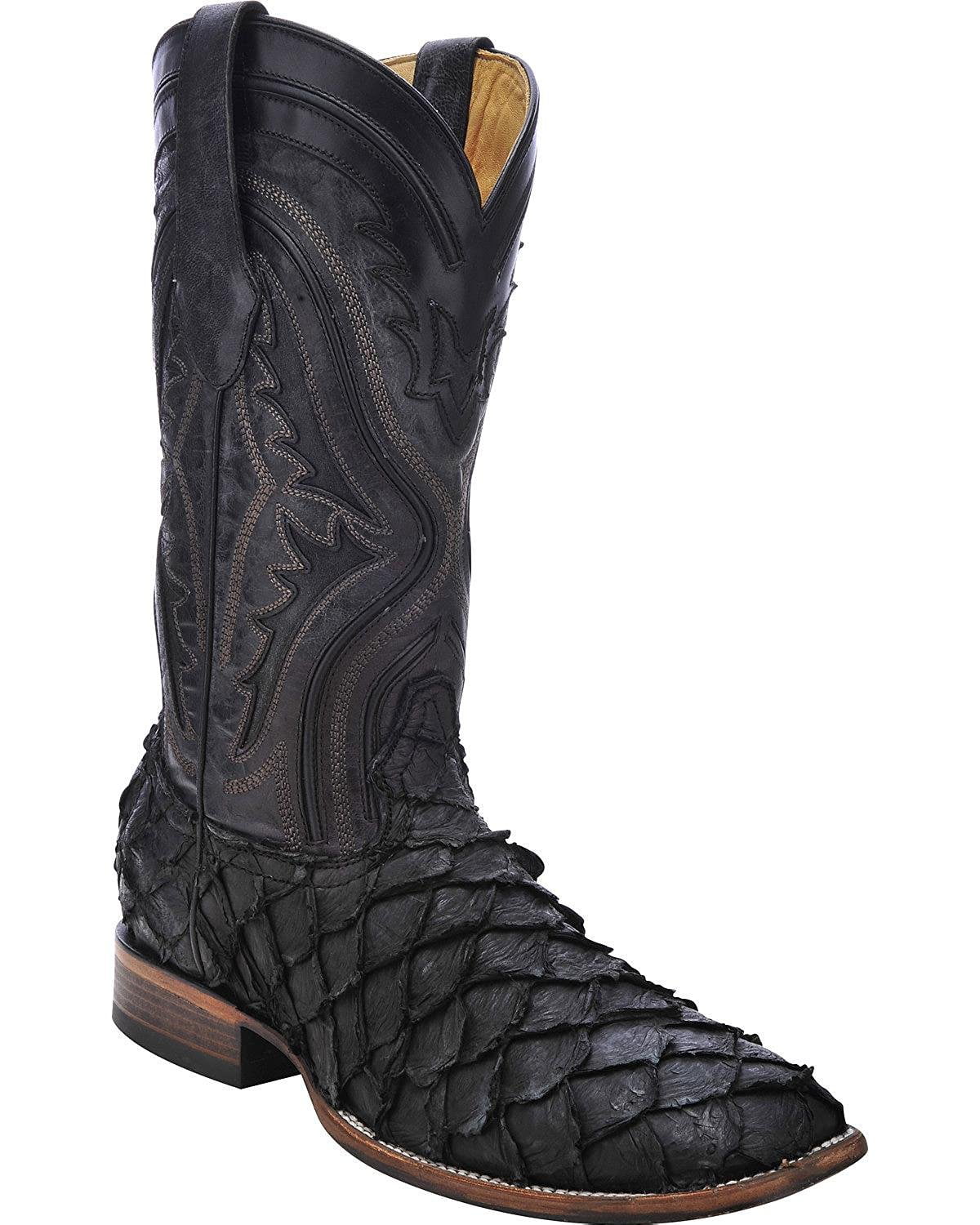 pirarucu fish cowboy boots