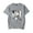 grey, variant on Bebe Rexha Merch I'm The Drama T-shirt Women Men Casual Fashion Album Short Sleeve Tee