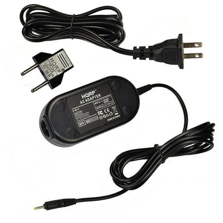 

HQRP AC Power Adapter for Fujifilm FinePix 4700 / 30i Digital Camera + HQRP Euro Plug Adapter