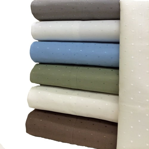 Woven Dots 600 Thread Count Sheet Sets