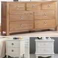 thumbnail image 6 of BE-TOOL Round Zinc Alloy Cabinet Knob Ring with Screw for Drawer Dresser Doors Cupboard, 6 of 6
