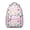 Pink-39, variant on Boho Canine Design School Bag - Breathable Mesh & Organized Pockets