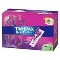 Tampax Pocket Radiant Tampons, Super Absorbency, 28 Count