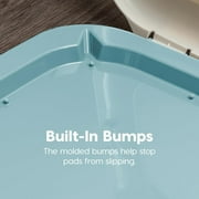 IRIS Pee Pad Holder, Fits 17x24 or Larger, Medium, Puppy Dog Pad Hoder, SecuredNon-Skid Rubber Ft