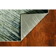 thumbnail image 4 of 8'x11' Silver Grey Machine Woven Abstract Brushstroke Indoor Area Rug, 4 of 6