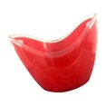 thumbnail image 1 of Cubo de de 8 litros, enfriador de almacenamiento de bebidas para fiesta, Bar, hogar, borde transparente , Rojo BLESIY cubeta de hielo, 1 of 6
