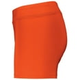 thumbnail image 3 of Holloway Sportswear L Womens PR Max Compression Shorts Orange 221338, 3 of 7