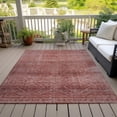 thumbnail image 3 of Dalyn Rugs Machine Washable Indoor/Outdoor Chantille ACN2060 Pink 9' x 12' Rug, 3 of 9