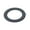 Black, variant on Phone Mount Plate Wireless Charging Adhesive Plate For Smartphone Devices Metal Rings 1PC