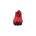thumbnail image 2 of zephz Men's Wide Traxx Soccer Cleat Black/Space Cherry, 12EE, 2 of 5