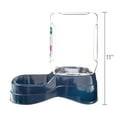 thumbnail image 2 of Vibrant Life Gravity Pet Waterer, Blue, Medium for Dogs and Cats, 1.2 Gallons, 2 of 7