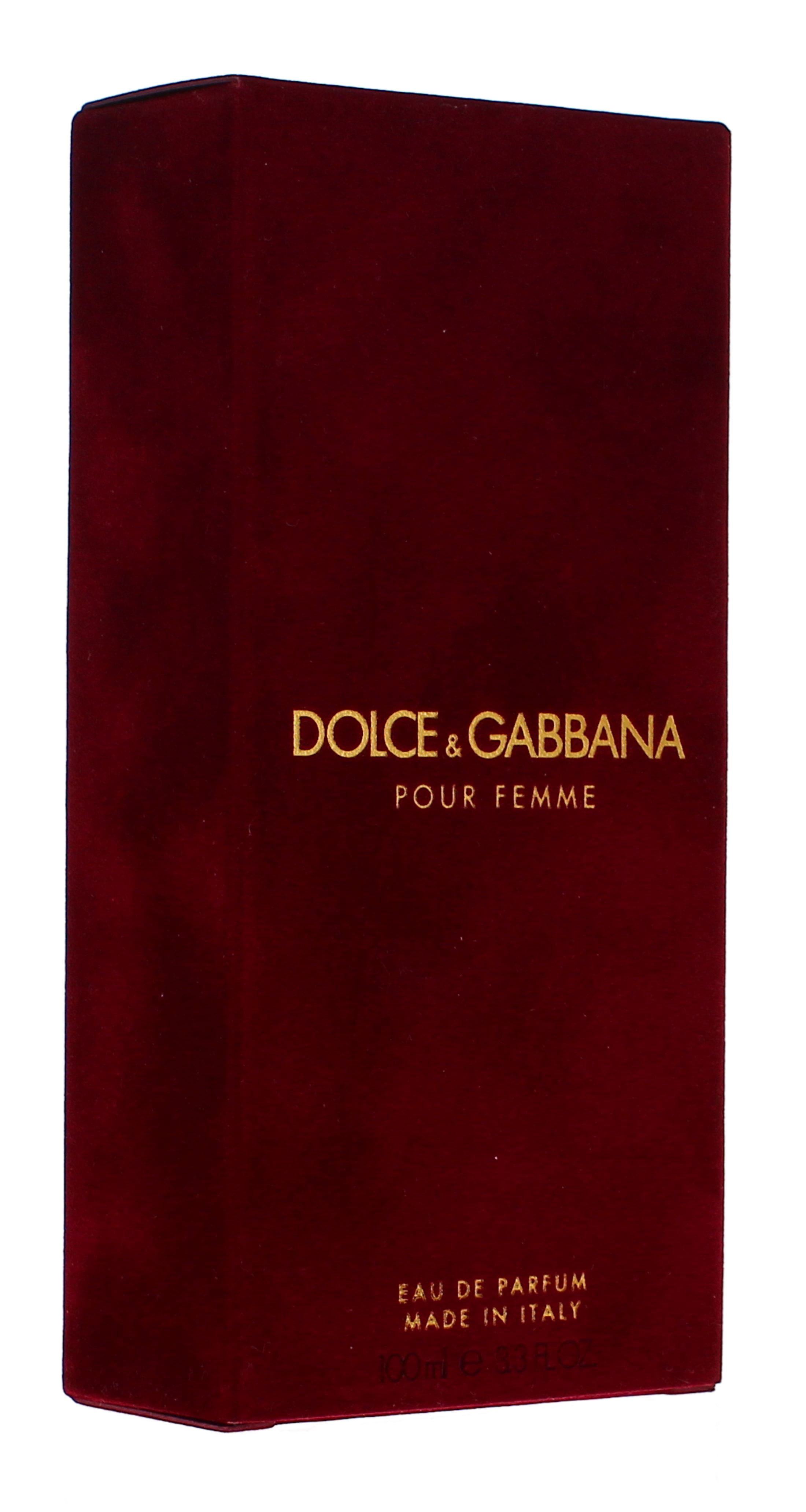 Dolce & Gabbana Pour Femme Eau de Parfum 3.3oz (W)