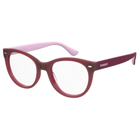 HAVAIANAS eyeglasses CAMBORIU/V WOMAN 51.000/18.000/145.000 LHF BURGUNDY